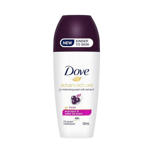 DOVE Deo Roll On Acai Berry & Waterlilly 50ml