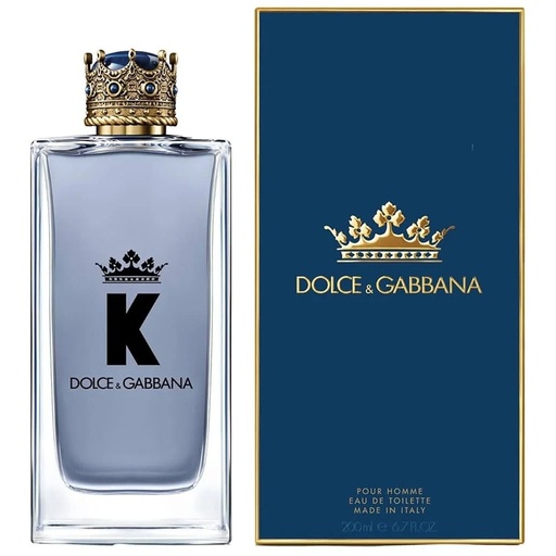 Dolce & Gabbana  Men's K (King) EDT 6.7 oz Fragrances