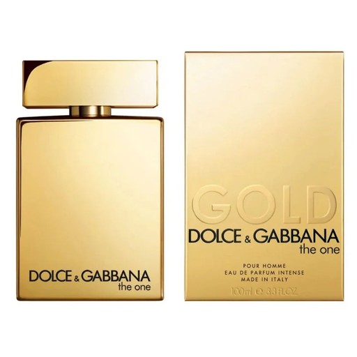 Dolce & Gabbana Men's The One Gold EDP Spray 3.4 oz Fragrances