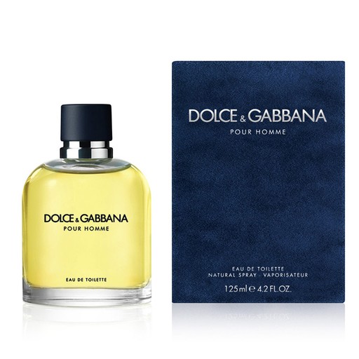 Dolce & Gabbana Pour Homme 125ML EDT