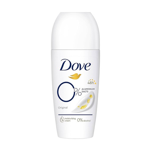 Dove Roll on Original Aluminium Salts Deodrant 50ml