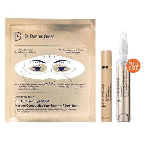 Dr Dennis Gross Plump Fill & Repair Set