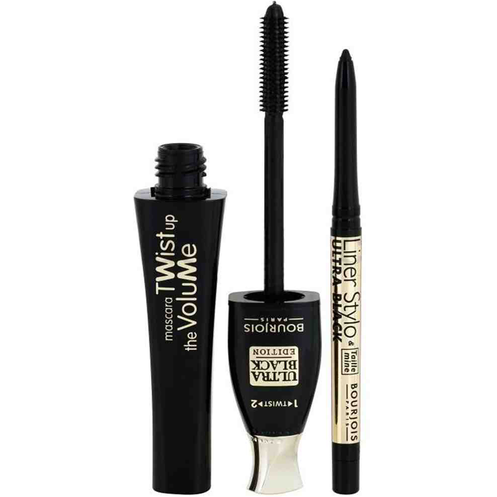 Bourjois mascara twist up the volume + liner stylo | AlSayyed Cosmetics Makeup, Skincare, and Beauty