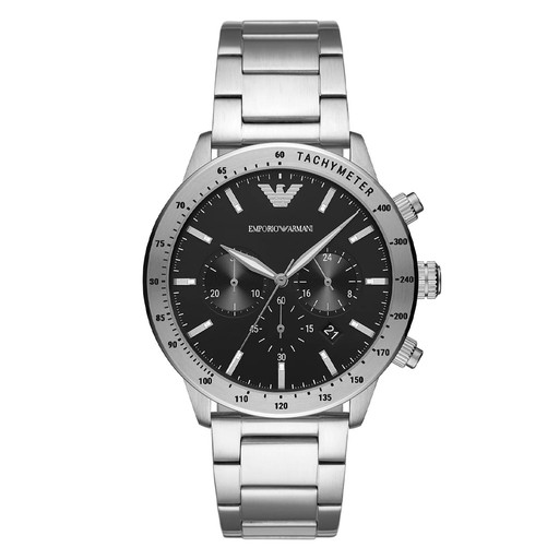 EMPORIO ARMANI Chronograph Quartz Black Dial Men's Watch Item No. AR11241