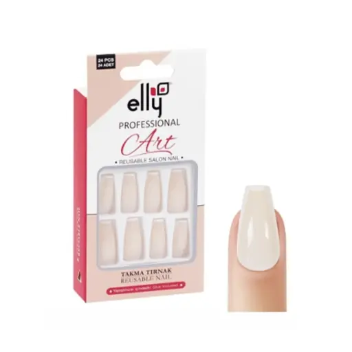 Elly Nail Set 24Pcs 0080
