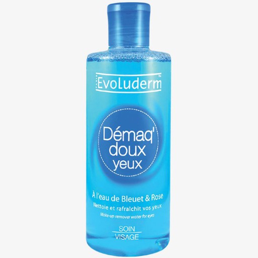 Evoluderm Eye Make Up Remover - Blue 250ML