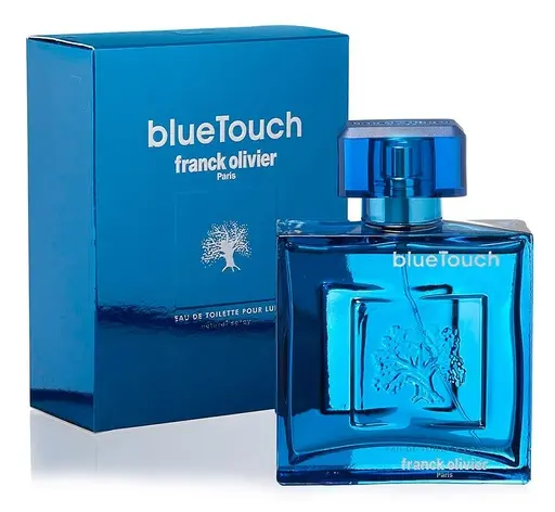 [3516642130113] FRANCK OLIVIER BLUE TOUCH 100ML EDT FOR MEN