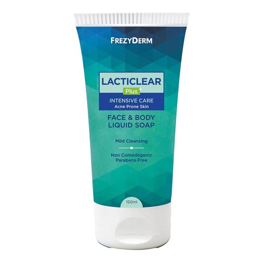FREZYDERM FACE AND BODY LIQUID SOAP 150ML