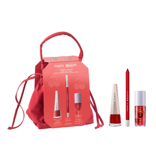 Fenty Beauty  Cherry Mouth Set - Limited Edition