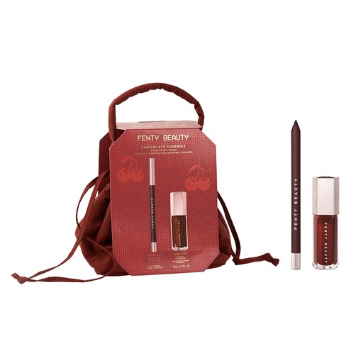 Fenty Beauty  Chocolate Cherry Set - Limited Edition