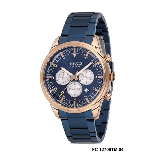 Ferrucci Men Watch Function FC12709TK04