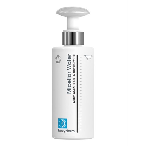 Frezyderm Micellar Water Deep Cleansing & Detoxifying, 200ml