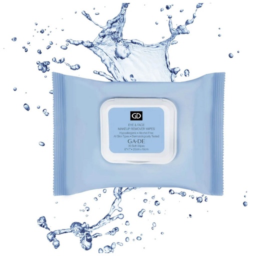 GA-DE Eye & Face Makeup Remover Wipes
