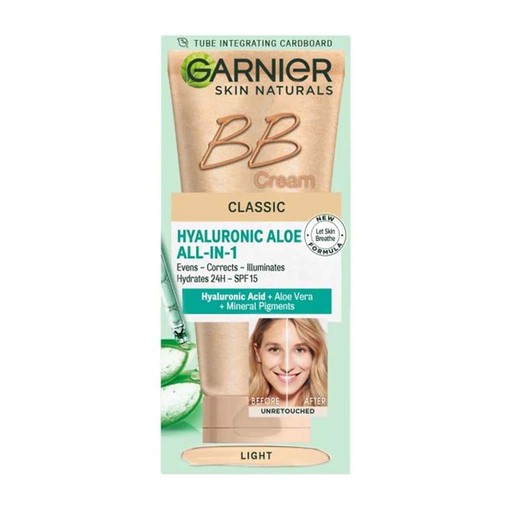 GARNIER BB CREAM CLASSIC ALL-IN-1 LIGHT 50ml