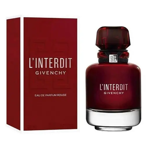 GIVENCHY L'INTERDIT  80ML EDP ROUGE