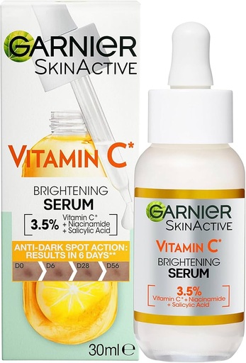 Garnier  Ladies Vitamin C Serum Cream Spf 25 1 oz Health & Wellness