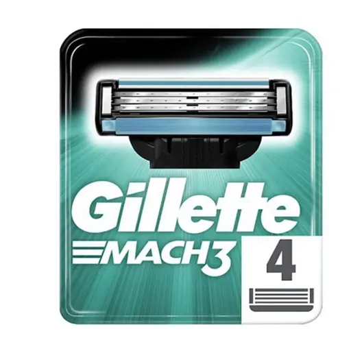 Gillette Mach 3 Razor/Refill