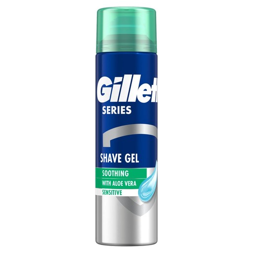 Gillette Series shaving gel 200 ml. Sensitive