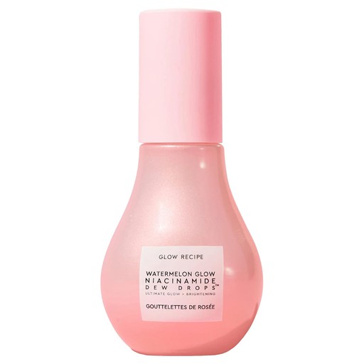Glow Recipe Watermelon Glow Niacinamide Dew Drops Face Serum - Hydrating Hyaluronic Acid Skincare