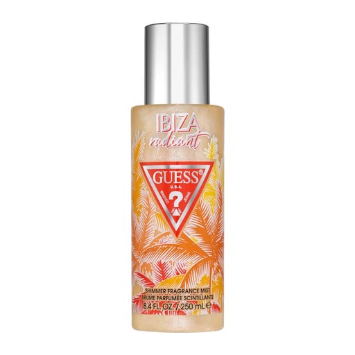 Guess Ibiza Radiant for Women Fragrance Shimmer Mist 250 ML