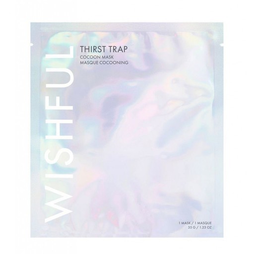 HUDA BEAUTY THIRST TRAP COCOON MASK