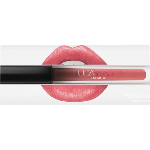 Huda Beauty Demi Matte Cream Lipstick
