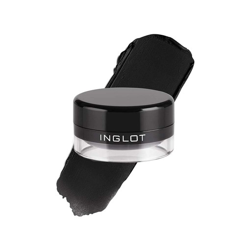 Inglot Duraline & AMC Gel Eyeliner, 77 Black Matte