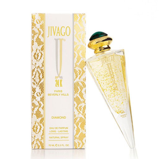 JIVAGO 24K DIAMOND EDP 75ML