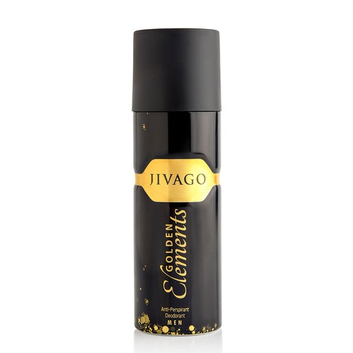 JIVAGO GOLDEN ELEMENTS DEODORANT FOR MEN 200ML