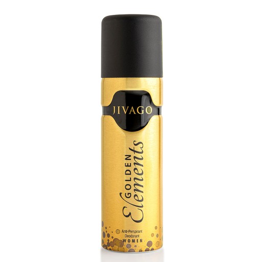 JIVAGO GOLDEN ELEMENTS DEODORANT FOR WOMEN 200ML