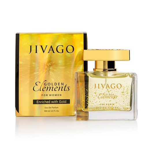 JIVAGO GOLDEN ELEMENTS FOR WOMEN 100M EDP