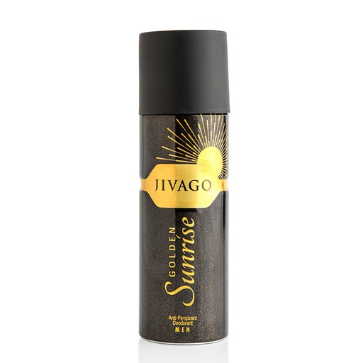 JIVAGO GOLDEN SUNRISE DEODORANT FOR MEN 200ML(E)