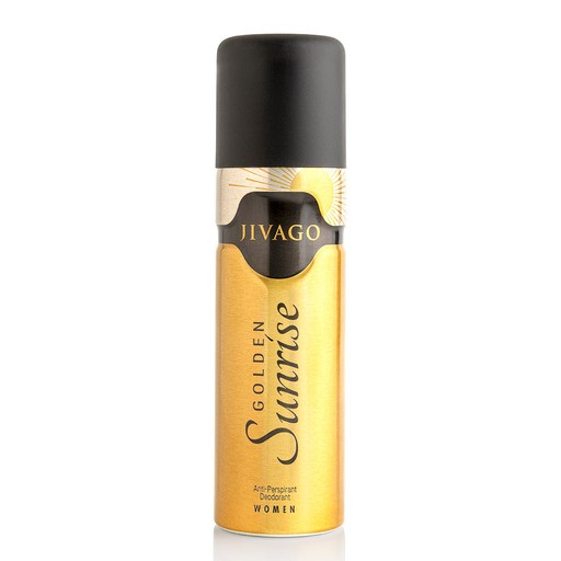 JIVAGO GOLDEN SUNRISE DEODORANT FOR WOMEN 200ML