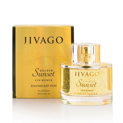 JIVAGO GOLDEN SUNSET WOMEN 100ML EDP