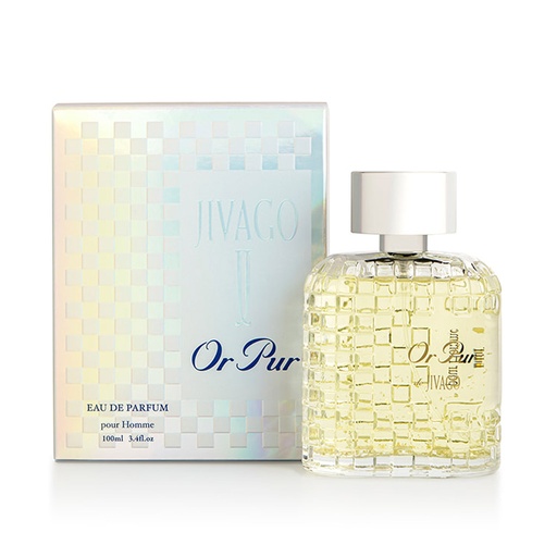 JIVAGO OR PUR FOR MEN EDP 100ML