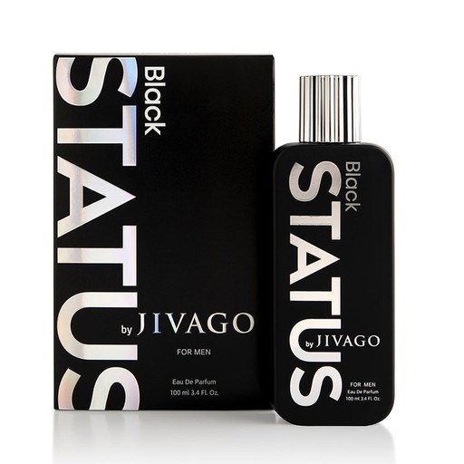 JIVAGO STATUS BLACK FOR MEN EDP 100ML