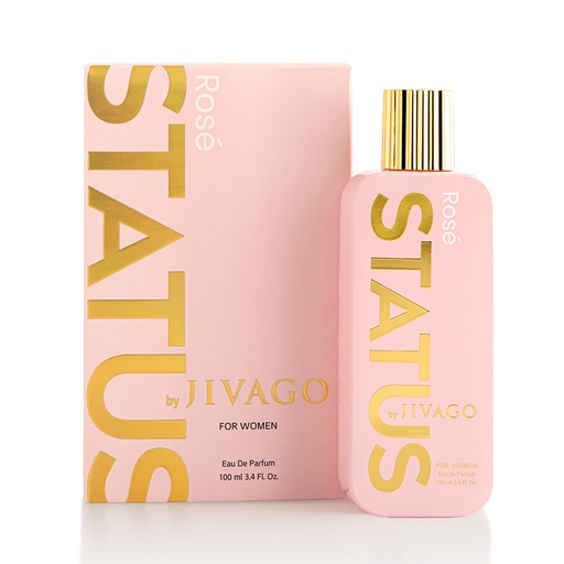 JIVAGO STATUS ROSE FOR WOMEN EDP 100ML