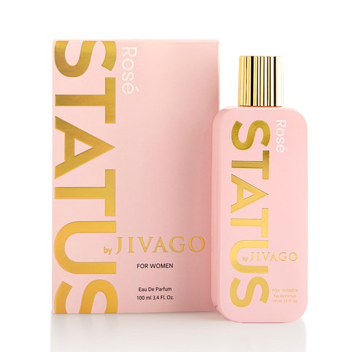 JIVAGO STATUS ROSE FOR WOMEN EDP 100ML