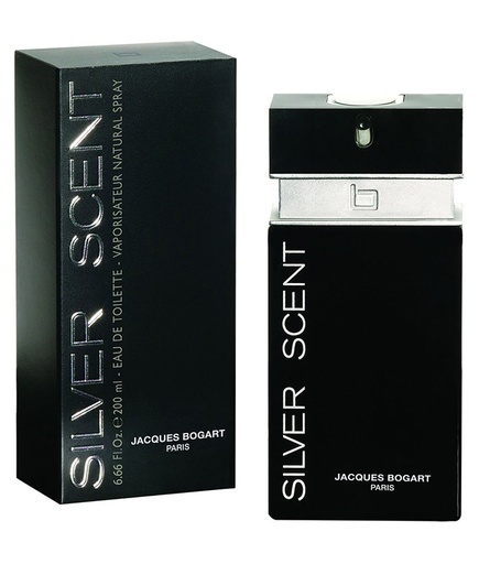 Jacques Bogart Men's Silver Scent EDT 6.7 oz Fragrances
