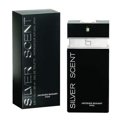 Jacques Bogart Men's Silver Scent EDT 6.7 oz Fragrances