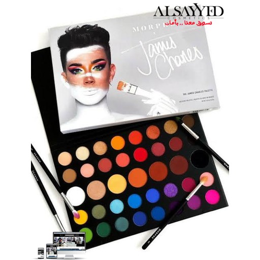 James Charles Morphe eyeshadow Palette