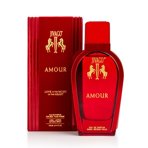 Jivago Amour Love The Music 75ML EDP For Men
