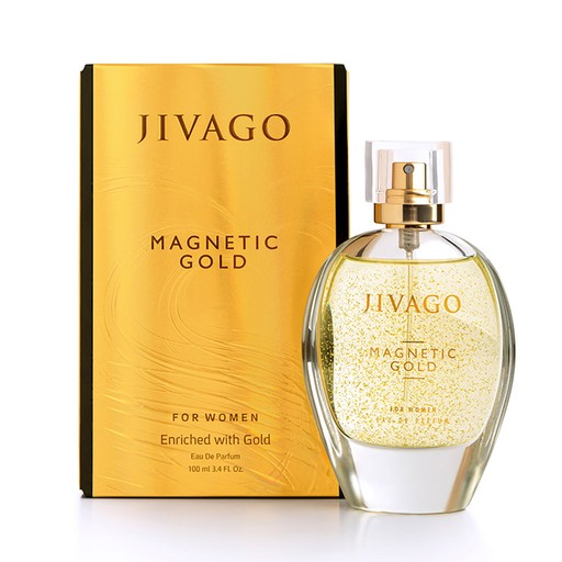 Jivago Magnetic Gold For Women 100 ML EDP