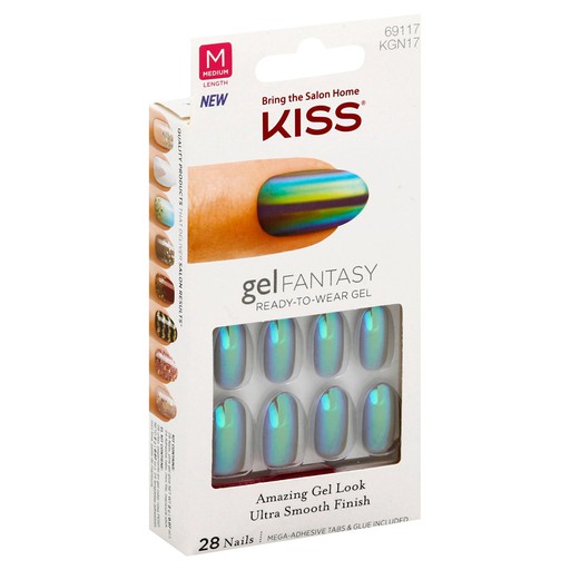 كيس طقم اظافر 28 قطعة جل فانتازي