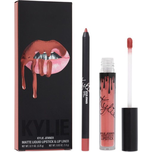 KYLIE  Matte Liquid LIPSTICK + LINER