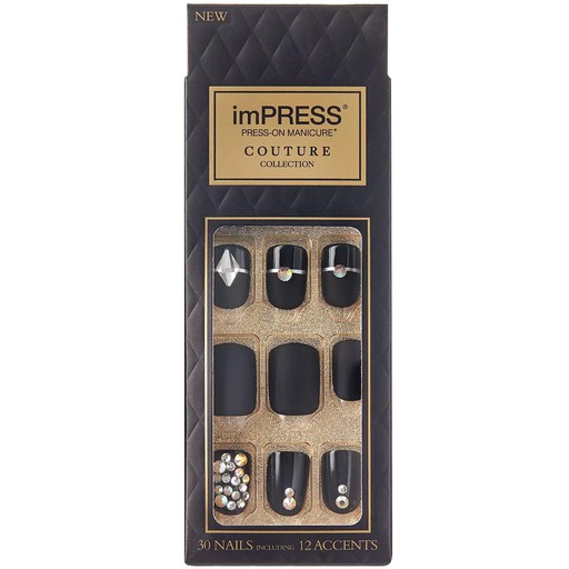 Kiss Impress Press-on Nails Couture Collection 30 NAILS