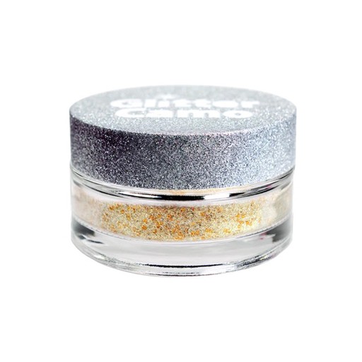[628341080019] LIT GLITTER CAMO GOLD 29G
