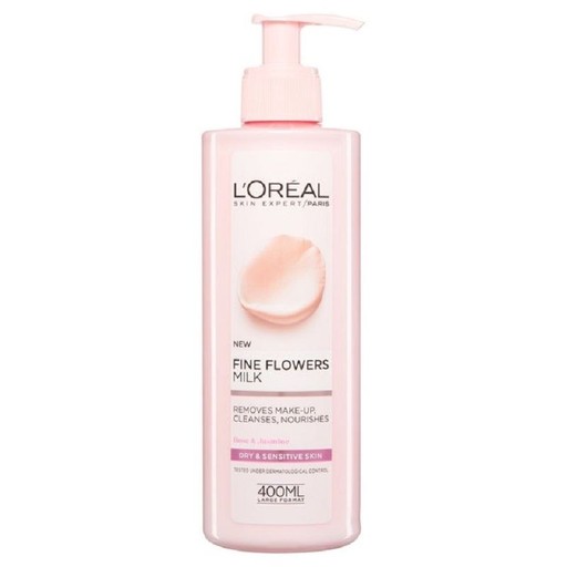 LOREAL FINE FLOWER MILK 400ML