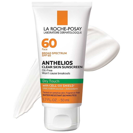 [3606000430488] La Roche Posay Anthelios Clear Skin Sunscreen Dry Touch 50ML
