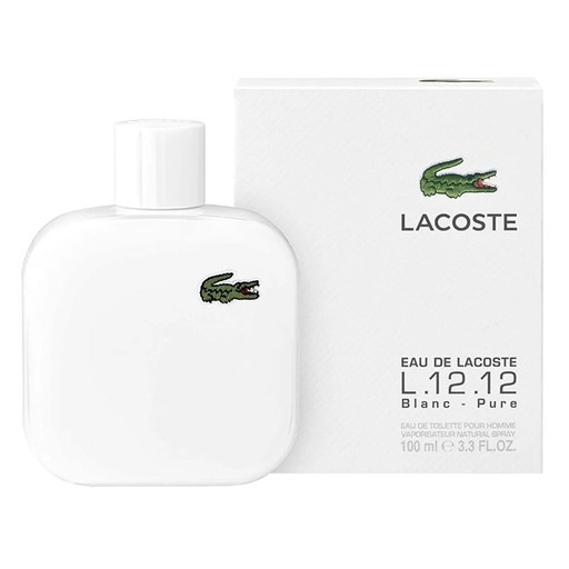 Lacoste L.12.12 Blanc White EDT (100ml)